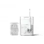 Irrigador bucal Philips Power Flosser 7000 HX3911/40, a pilas, blanco, cargador de CA universal