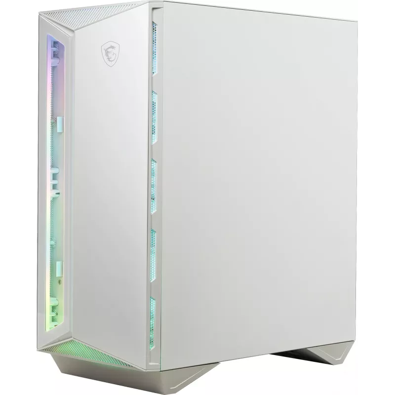 Caja para PC gaming MSI MPG GUNGNIR 110R blanca Midi Tower