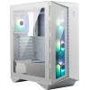 Caja para PC gaming MSI MPG GUNGNIR 110R blanca Midi Tower