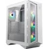 Caja para PC gaming MSI MPG GUNGNIR 110R blanca Midi Tower