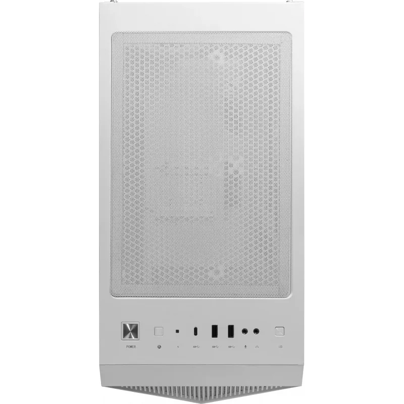 Caja para PC gaming MSI MPG GUNGNIR 110R blanca Midi Tower