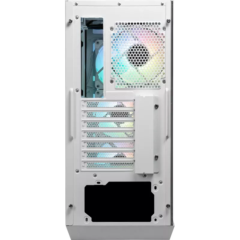 Caja para PC gaming MSI MPG GUNGNIR 110R blanca Midi Tower