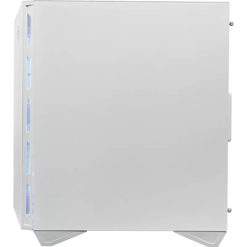 Caja para PC gaming MSI MPG GUNGNIR 110R blanca Midi Tower