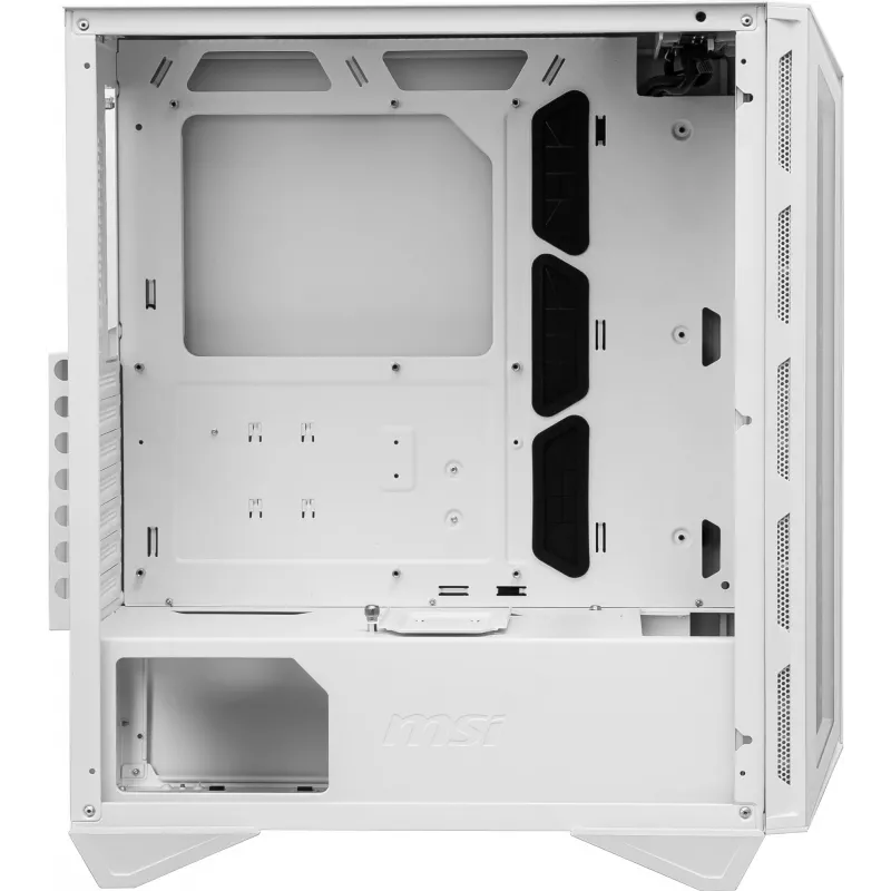 Caja para PC gaming MSI MPG GUNGNIR 110R blanca Midi Tower