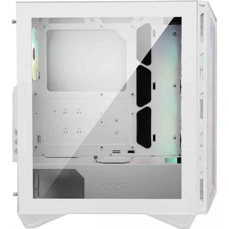 Caja para PC gaming MSI MPG GUNGNIR 110R blanca Midi Tower
