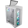 Caja para PC gaming MSI MPG GUNGNIR 110R blanca Midi Tower