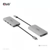 CLUB3D Hub USB-A de 4 puertos para USB-C – transferencia rápida de 10 Gbps