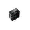 DEEPCOOL disipador de CPU AK400 torre heatpipe 12 cm – negro