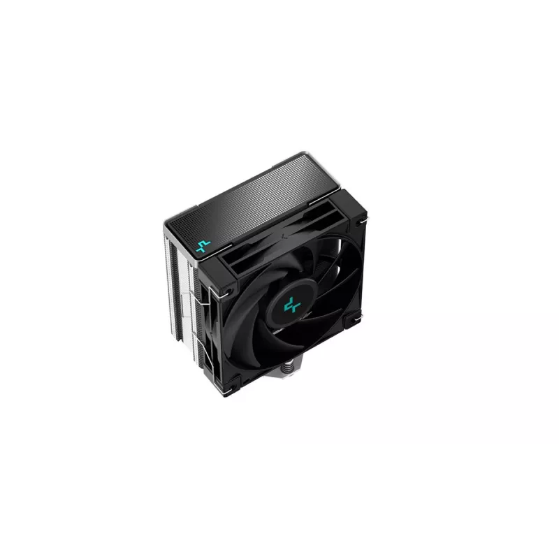 DEEPCOOL disipador de CPU AK400 torre heatpipe 12 cm – negro