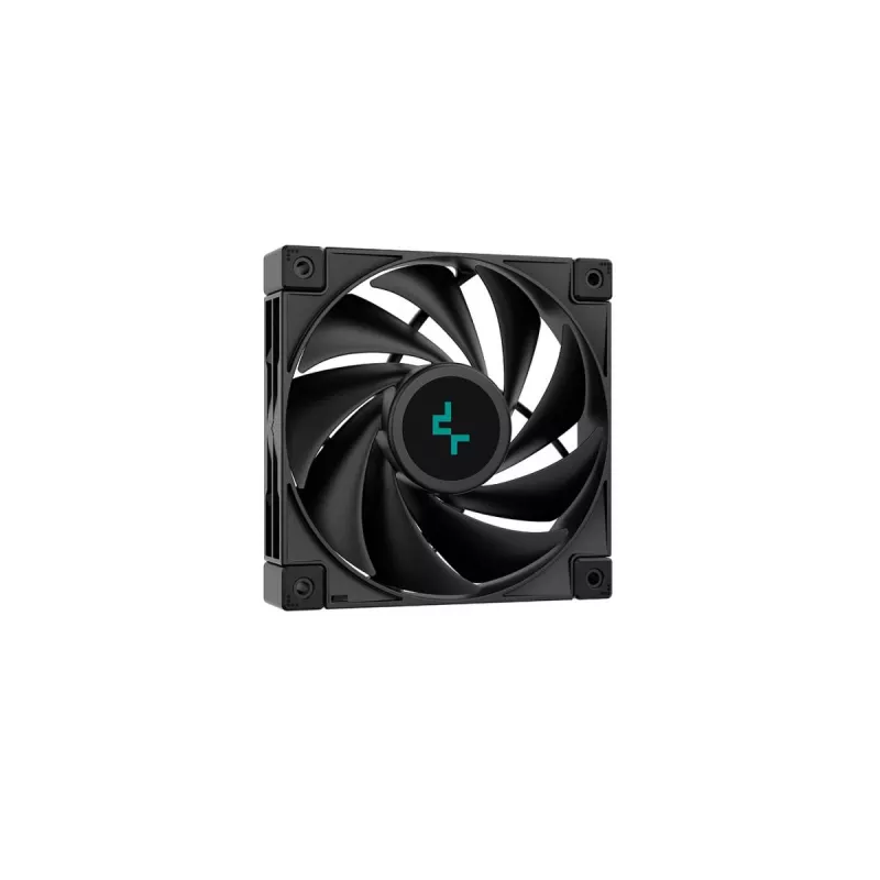 DEEPCOOL disipador de CPU AK400 torre heatpipe 12 cm – negro