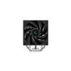 DEEPCOOL disipador de CPU AK400 torre heatpipe 12 cm – negro