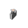 DEEPCOOL disipador de CPU AK400 torre heatpipe 12 cm – negro