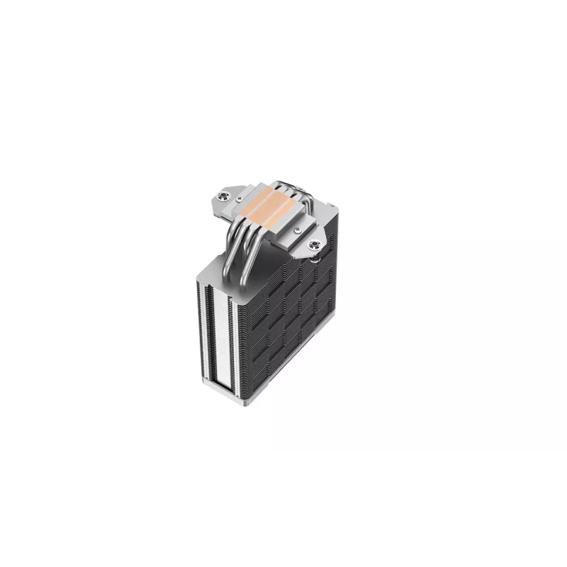 DEEPCOOL disipador de CPU AK400 torre heatpipe 12 cm – negro