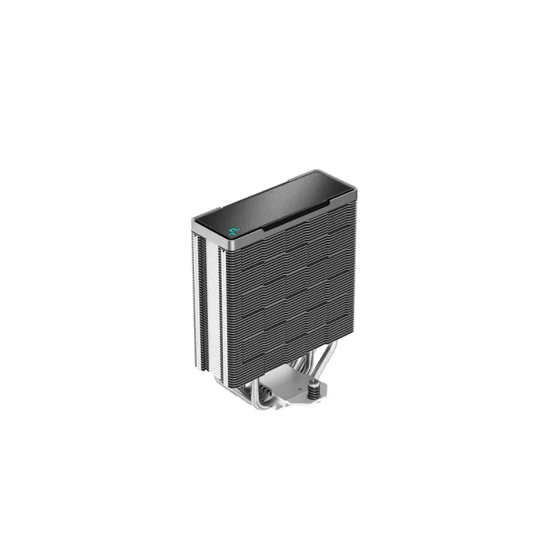 DEEPCOOL disipador de CPU AK400 torre heatpipe 12 cm – negro