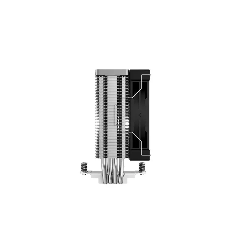 DEEPCOOL disipador de CPU AK400 torre heatpipe 12 cm – negro