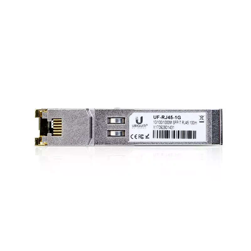 Ubiquiti UACC-CM-RJ45-1G módulo transceptor SFP a RJ45 1G de cobre