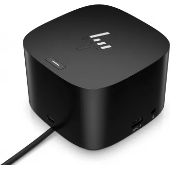 HP Thunderbolt Dock 120W G4, por cable, Thunderbolt 4, negro, Kensington, China, Tailandia, Taiwán, Business