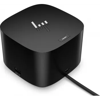 HP Thunderbolt Dock 120W G4, por cable, Thunderbolt 4, negro, Kensington, China, Tailandia, Taiwán, Business