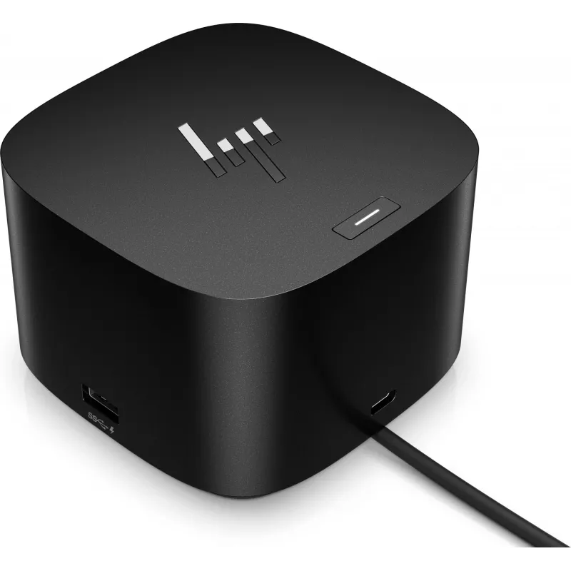 HP Thunderbolt Dock 120W G4, por cable, Thunderbolt 4, negro, Kensington, China, Tailandia, Taiwán, Business