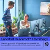 HP Thunderbolt Dock 120W G4, por cable, Thunderbolt 4, negro, Kensington, China, Tailandia, Taiwán, Business