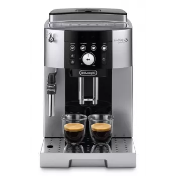 Cafetera espresso De’Longhi Magnifica S Smart ECAM 250.23.SB — depósito de agua de 1,8 l, depósito de café en grano de 250 g, 15 bar, molinillo integrado
