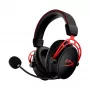 HyperX Cloud Alpha - Auriculares gaming inalámbricos (negro-rojo)