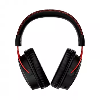 HyperX Cloud Alpha - Auriculares gaming inalámbricos (negro-rojo)