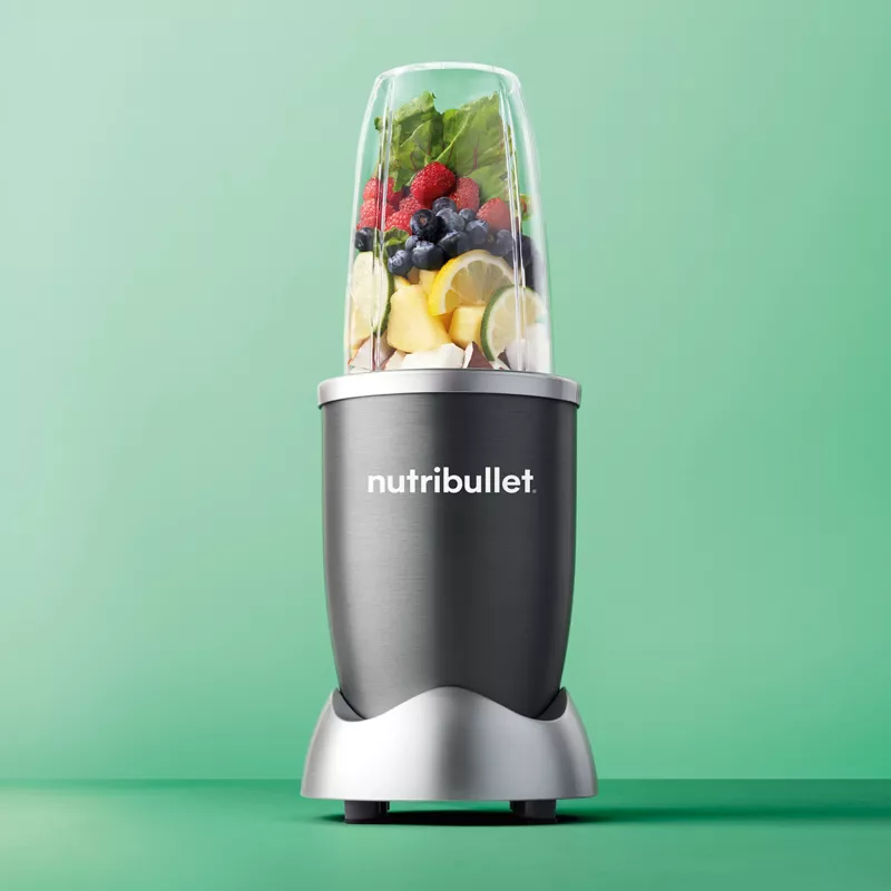 NutriBullet NB606DG 0,7 l Batidora de mesa 600 W Plata