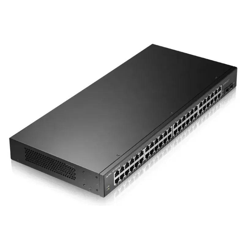 Zyxel GS1900-48-EU0102F Switch de red L2 Gigabit Ethernet (10/100/1000) negro