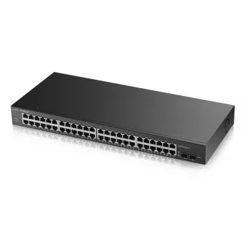 Zyxel GS1900-48-EU0102F Switch de red L2 Gigabit Ethernet (10/100/1000) negro