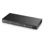 Zyxel GS1900-48-EU0102F Switch de red L2 Gigabit Ethernet (10/100/1000) negro