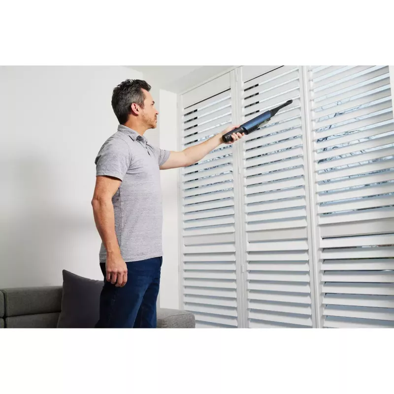 Shark WANDVAC 2.0 WV270EU aspirador de mano, azul vaquero