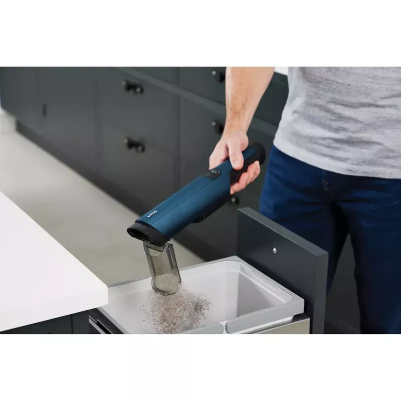 Shark WANDVAC 2.0 WV270EU aspirador de mano, azul vaquero