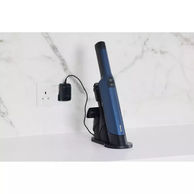 Shark WANDVAC 2.0 WV270EU aspirador de mano, azul vaquero