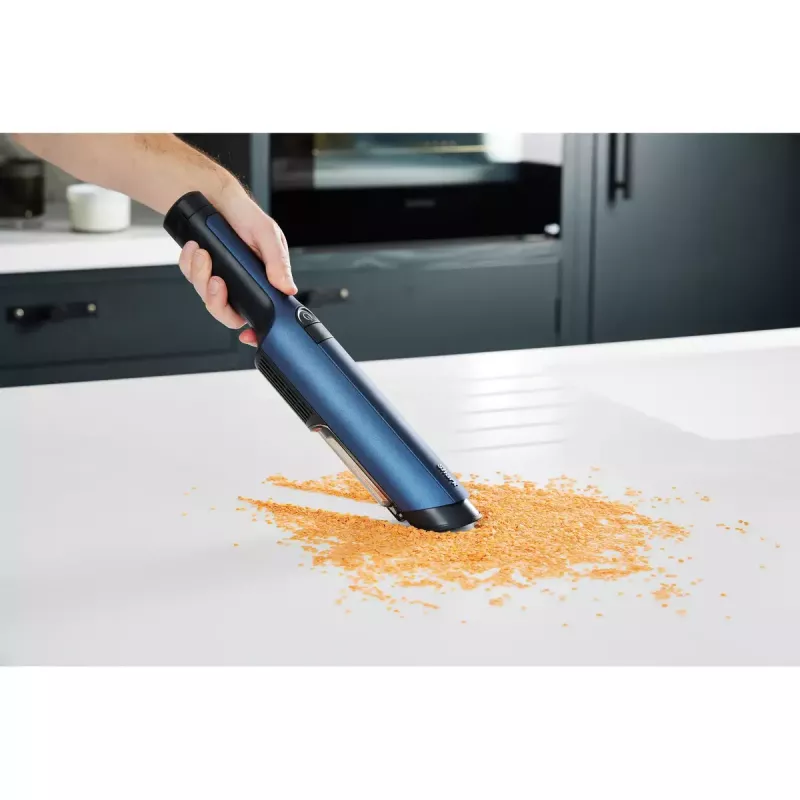Shark WANDVAC 2.0 WV270EU aspirador de mano, azul vaquero