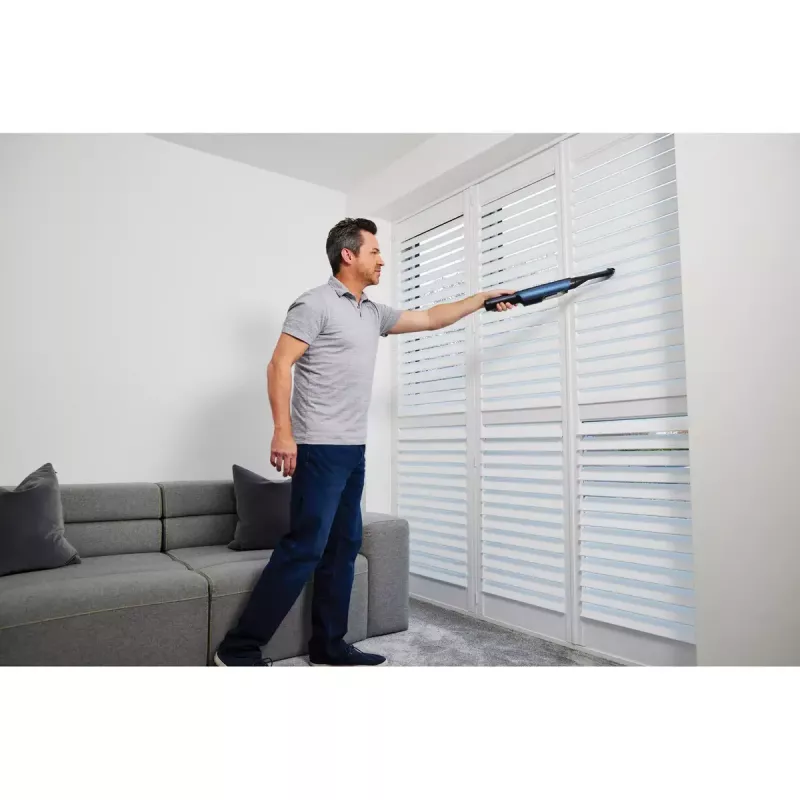 Shark WANDVAC 2.0 WV270EU aspirador de mano, azul vaquero