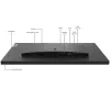 Lenovo ThinkVision T27i-30 Monitor de ordenador 68,6 cm (27 inch) 1920 x 1080 píxeles Full HD LED Negro