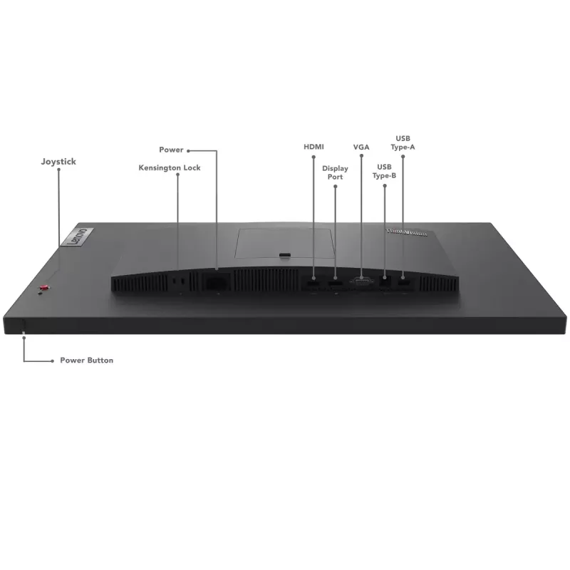 Lenovo ThinkVision T27i-30 Monitor de ordenador 68,6 cm (27 inch) 1920 x 1080 píxeles Full HD LED Negro