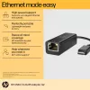 Adaptador RJ-45 HP USB-C to RJ45 Adapter G2
