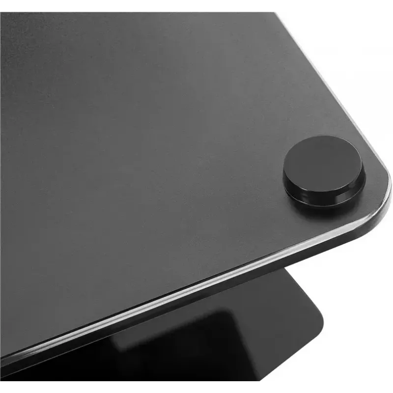 Mueble de TV Goobay 58526 Negro Acero 1 estante 650x400x1458 mm