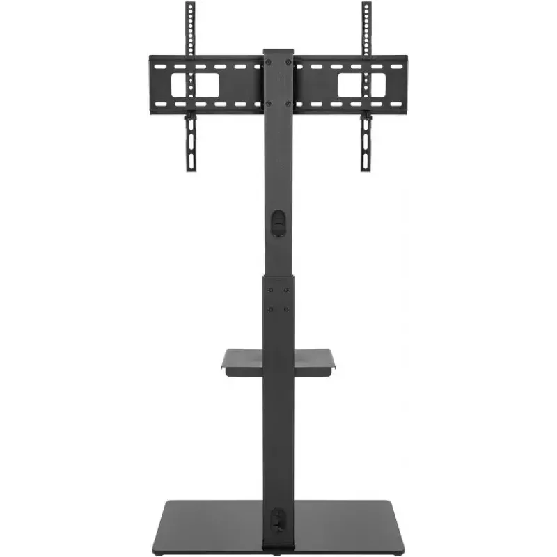 Mueble de TV Goobay 58526 Negro Acero 1 estante 650x400x1458 mm