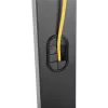 Mueble de TV Goobay 58526 Negro Acero 1 estante 650x400x1458 mm