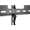 Mueble de TV Goobay 58526 Negro Acero 1 estante 650x400x1458 mm