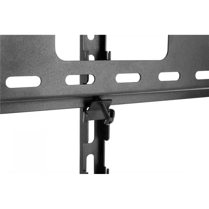 Mueble de TV Goobay 58526 Negro Acero 1 estante 650x400x1458 mm
