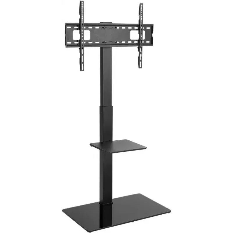 Mueble de TV Goobay 58526 Negro Acero 1 estante 650x400x1458 mm