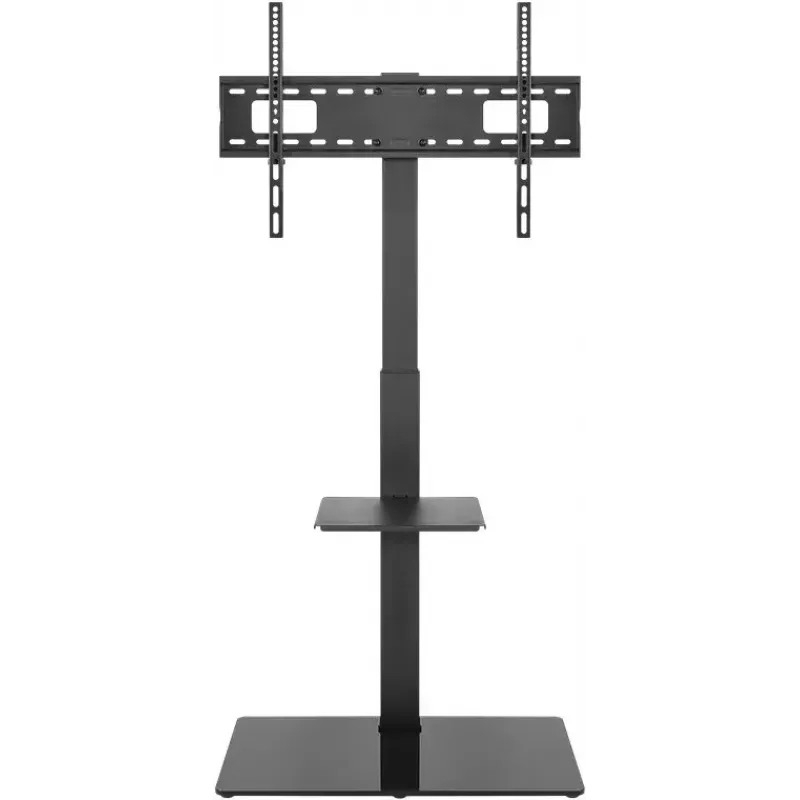 Mueble de TV Goobay 58526 Negro Acero 1 estante 650x400x1458 mm