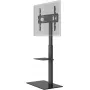 Mueble de TV Goobay 58526 Negro Acero 1 estante 650x400x1458 mm