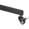 Soporte multimedia Goobay 59507 Negro Acero Altura 1540 mm