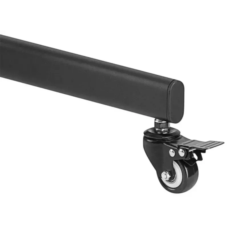 Soporte multimedia Goobay 59507 Negro Acero Altura 1540 mm