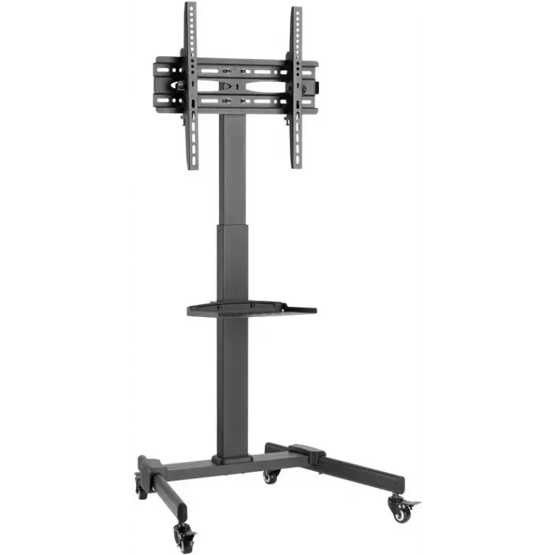 Soporte multimedia Goobay 59507 Negro Acero Altura 1540 mm